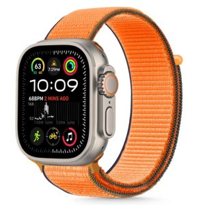 Muud kaubad Tech-Protect  Tech-Protect Nylon Strap for Apple Watch 40/41/42mm Orange 