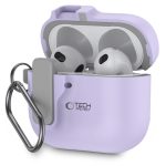 Other goods Tech-Protect  Tech-Protect Slim Hook Case for AirPods 4 - Purple 