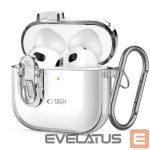 Muud kaubad Tech-Protect  Tech-Protect Slim Hook Case for AirPods 4 - Clear 