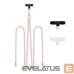 Citas preces Tech-Protect  Tech-Protect C2S Rope Crossbody Strap Leash - Pink 