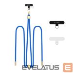 Kitos prekės Tech-Protect  Tech-Protect C2S Rope Crossbody Strap Leash - Blue 