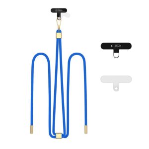 Muud kaubad Tech-Protect  Tech-Protect C2S Rope Crossbody Strap Leash - Blue 