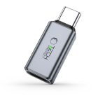 Muud kaubad Tech-Protect  Tech-Protect UltraBoost Type-C to Lightning adapter - gray 