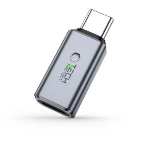 Muud kaubad Tech-Protect  Tech-Protect UltraBoost Type-C to Lightning adapter - gray 