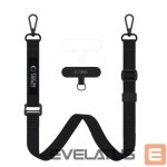 Muud kaubad Tech-Protect  Tech-Protect C65 Rope Crossbody Leash - Black 