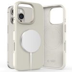 Muud kaubad Tech-Protect  Tech-Protect Silicone PU MagSafe iPhone 16 Pro Case - Beige 