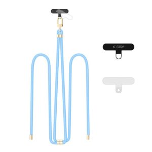 Muud kaubad Tech-Protect  Tech-Protect C7S Rope Crossbody Strap Leash - Blue 