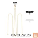 Muud kaubad Tech-Protect  Tech-Protect C7S Rope Crossbody Strap Leash - Beige 