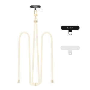 Muud kaubad Tech-Protect  Tech-Protect C7S Rope Crossbody Strap Leash - Beige 