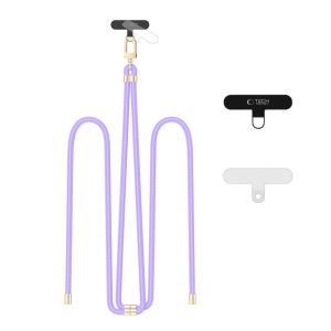 Muud kaubad Tech-Protect  Tech-Protect C7S Rope Crossbody Strap Leash - Purple 