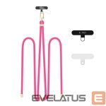 Citas preces Tech-Protect  Tech-Protect C7S Rope Crossbody Strap Leash - Pink 