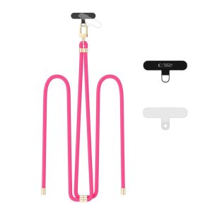 Muud kaubad Tech-Protect  Tech-Protect C7S Rope Crossbody Strap Leash - Pink 