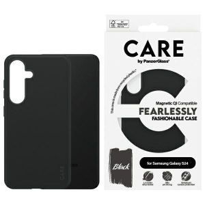 Other goods Panzer Glass  CARE by PanzerGlass Fashion QI Case Samsung Galaxy S24 - black 