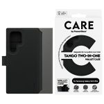 Muud kaubad Panzer Glass  CARE by PanzerGlass Feature Tango 2in1 Wallet Case for Samsung Galaxy S24 Ultra - Black 