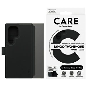 Citas preces Panzer Glass  CARE by PanzerGlass Feature Tango 2in1 Wallet Case for Samsung Galaxy S24 Ultra - Black 