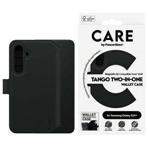 Citas preces Panzer Glass  CARE by PanzerGlass Feature Tango 2in1 Wallet Case for Samsung Galaxy S24+ - Black 