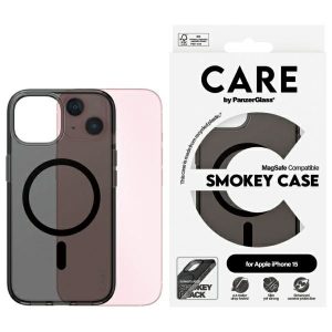 Other goods Panzer Glass  Care PanzerGlass Flagship Case MagSafe for iPhone 15 - Black 