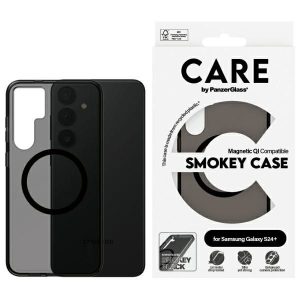 Citas preces Panzer Glass  CARE by PanzerGlass Flagship QI Case for Samsung Galaxy S24+ - Black 