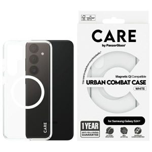 Other goods Panzer Glass  CARE by PanzerGlass Flagship QI Case for Samsung Galaxy S24+ - Transparent 