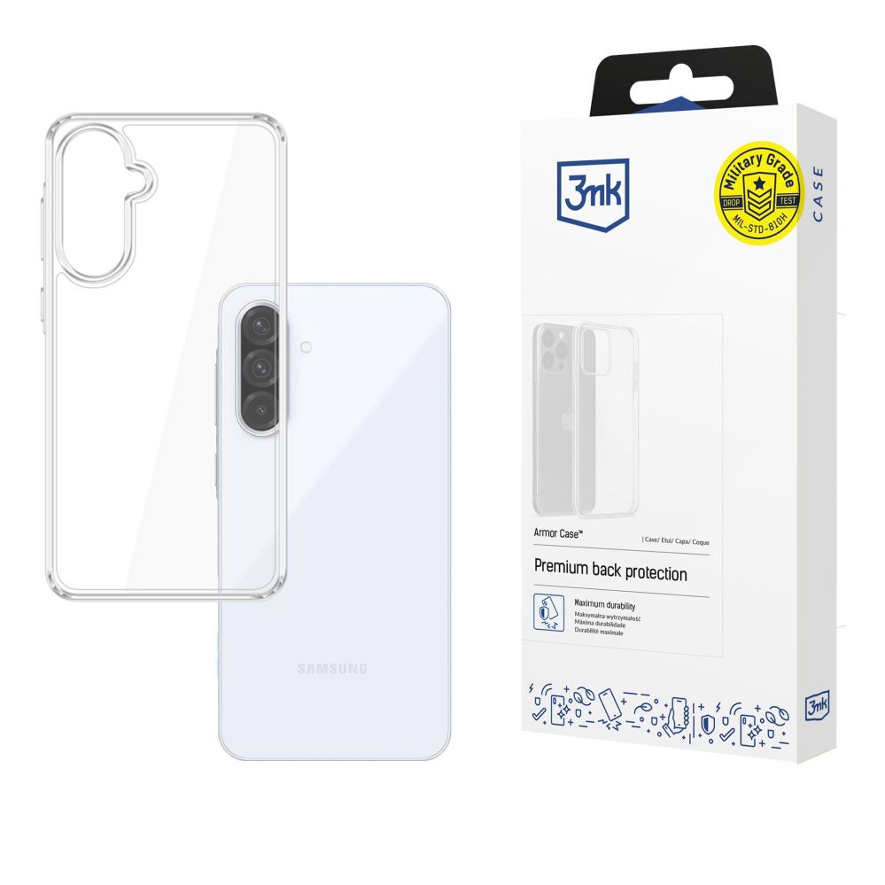 Other goods 3MK 3mk Armor Case for Samsung Galaxy A36 5G - Transparent