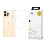 Other goods 3MK  3mk Clear MagCase Case for Apple iPhone 12 Pro Max - Transparent 