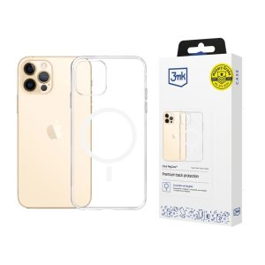 Muud kaubad 3MK  3mk Clear MagCase Case for Apple iPhone 12 Pro Max - Transparent 