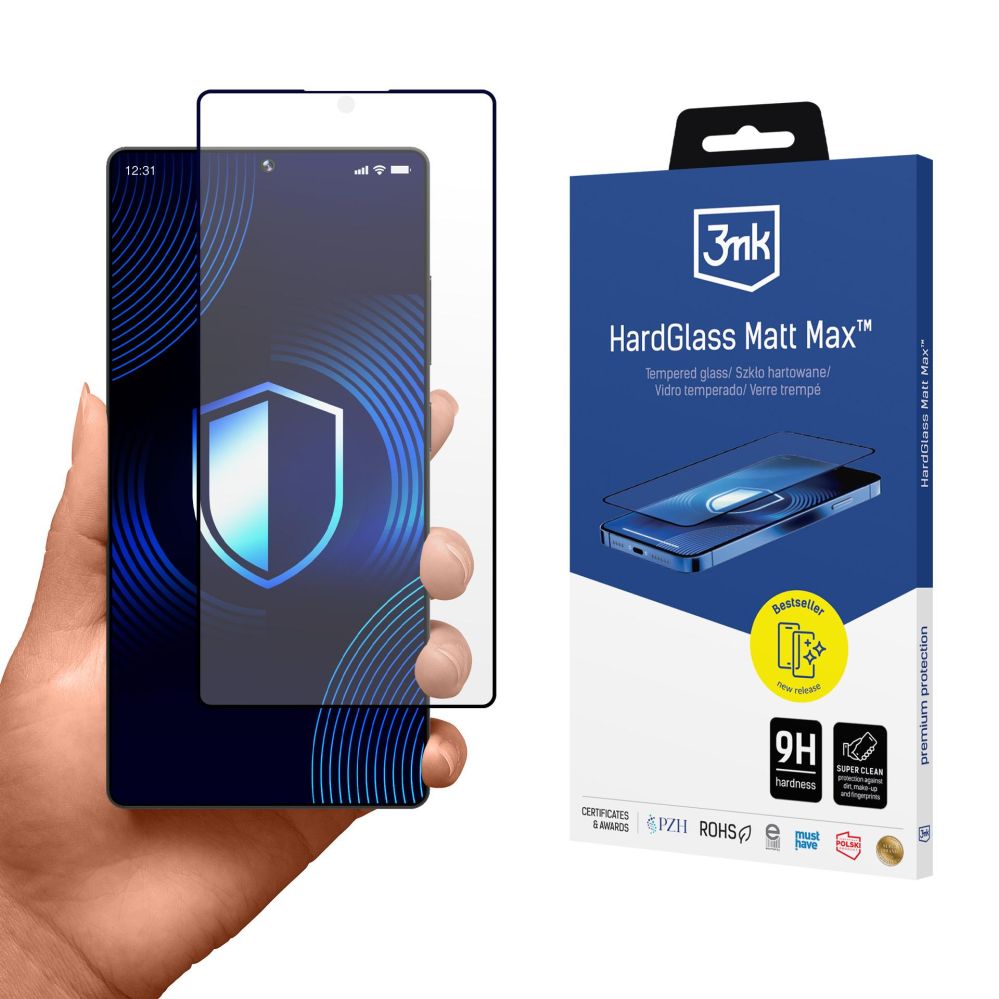 Muud kaubad 3MK Matte tempered glass 3mk HardGlass Matt Max for Samsung Galaxy S25 Ultra