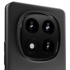 Muud kaubad 3MK  3mk Matt Case for Xiaomi Redmi Note 14 Pro - black 