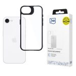 Citas preces 3MK  3mk Satin Armor Case+ for Apple iPhone 16e / SE 4 - transparent 