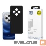 Other goods 3MK  3mk Silicone Case for Xiaomi Redmi 14C / Xiaomi Redmi A4 5G - Black 