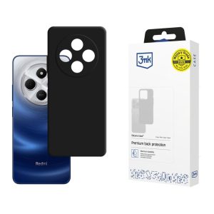 Muud kaubad 3MK  3mk Silicone Case for Xiaomi Redmi 14C / Xiaomi Redmi A4 5G - Black 