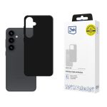 Muud kaubad 3MK  3mk Silicone Case for Samsung Galaxy S25 - Black 