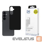 Muud kaubad 3MK  3mk Silicone Case for Samsung Galaxy S25+ - Black 