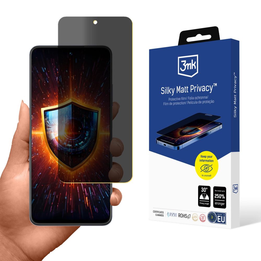 Other goods 3MK 3mk Silky Matt Privacy Privacy Screen Protector for Realme C55