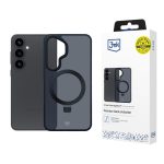 Muud kaubad 3MK  3mk Smoke Case Mag&Stand for Samsung Galaxy S25 - black 