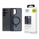 Muud kaubad 3MK  3mk Smoke Case Mag&Stand for Samsung Galaxy S25 Ultra - Black 