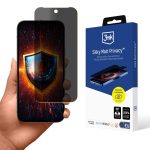 Other goods 3MK  Privacy Screen Protector 3mk Silky Matt Privacy for Google Pixel 9A 