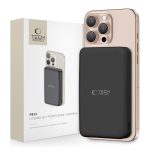 Muud kaubad Tech-Protect  Powerbank Tech-Protect PB24 LifeMag QI2 MagSafe 10000 mAh - black 