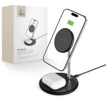 Muud kaubad Tech-Protect  Tech-Protect QI15W-A39 2in1 MagSafe Charging Station - Black 