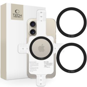 Muud kaubad Tech-Protect  Tech-Protect MMP-110 2in1 MagSafe Ring - Black / Black 