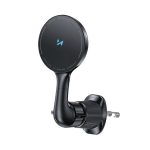 Чехлы Wozinsky  Wozinsky WCT5-6S4Y Car Holder with Qi/MagSafe 15W Inductive Charger for Air Vent - Black 