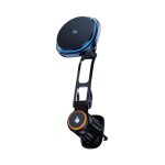 Чехлы Wozinsky  Wozinsky WCT5-6S2Y Car Holder with Qi/MagSafe 15W Wireless Charger and Air Vent Fan - Black 