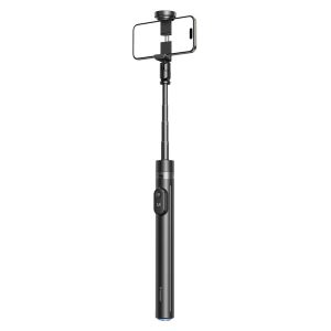 Camera accessory Wozinsky  Selfie stick Wozinsky WRZP1 with automatically extendable legs, tripod function, 1.7m - black 
