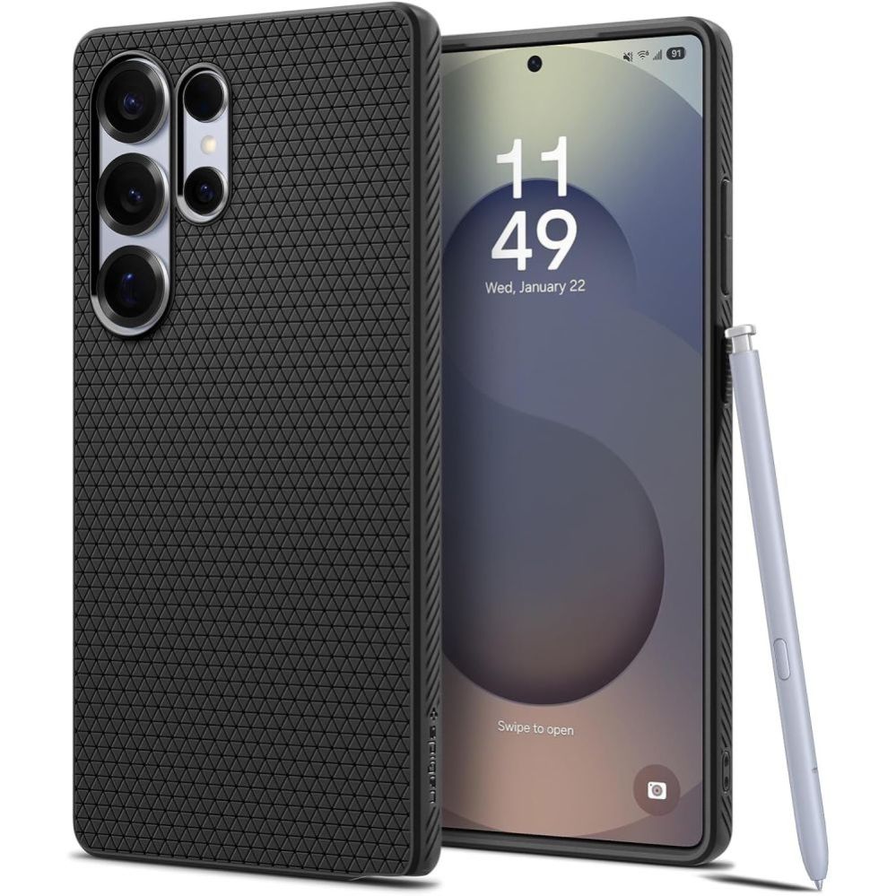 Other goods Spigen Spigen Liquid Air Case for Samsung Galaxy S25 Ultra - Black