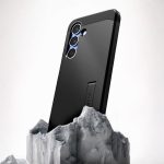 Citas preces Spigen  Spigen Tough Armor MagSafe case for Samsung Galaxy S25 - black 