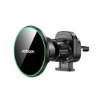 Auto turētājs Joyroom  Joyroom JR-ZS412 holder with Qi2 15W charger, car, for air vent - black 