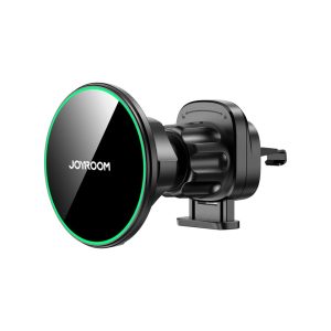 Automaatne hoidja Joyroom  Joyroom JR-ZS412 holder with Qi2 15W charger, car, for air vent - black 