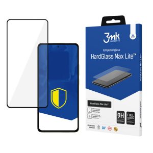 Muud kaubad 3MK  Tempered glass 3mk HardGlass Max Lite Black for Xiaomi Redmi Note 14 PRO / 14 PRO+ 5G 