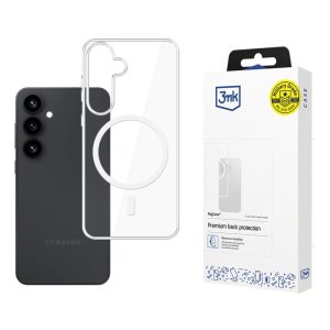 Muud kaubad 3MK  3mk MagCase for Samsung Galaxy S25 - transparent 