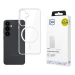Citas preces 3MK  3mk MagCase for Samsung Galaxy S25+ - transparent 